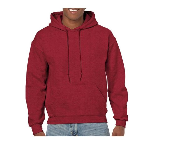 Antique Cherry Red Heavy Blend Hoodie