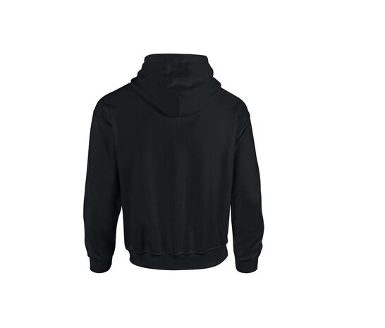 Black Heavy Blend Hoodie