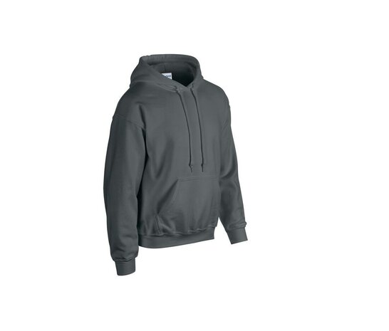 Charcoal Heavy Blend Hoodie