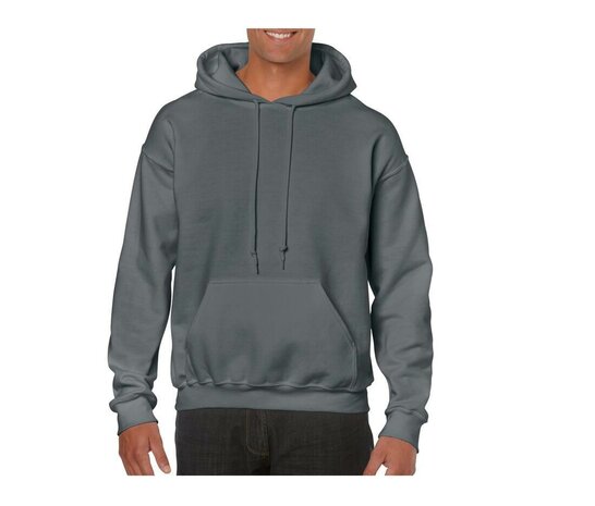 Charcoal Heavy Blend Hoodie