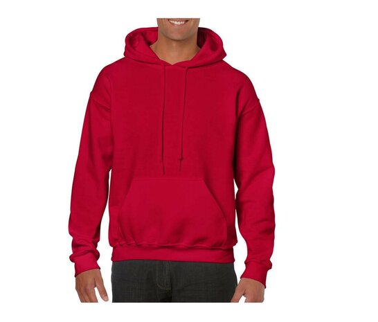 Cherry Red Heavy Blend Hoodie