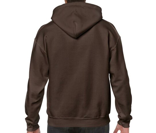 Dark Chocolate Heavy Blend Hoodie