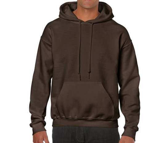 Dark Chocolate Heavy Blend Hoodie