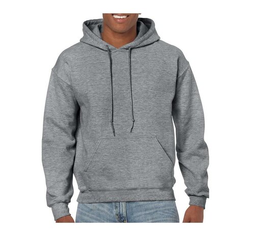 Dark Heather Heavy Blend Hoodie