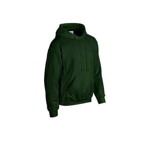 Forest Green Heavy Blend Hoodie