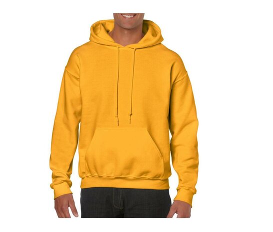 Gold Heavy Blend Hoodie