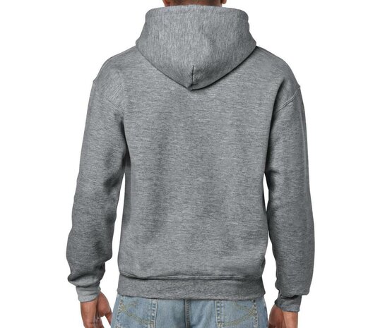 Graphite Heather Heavy Blend Hoodie