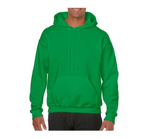 Irish Green Heavy Blend Hoodie