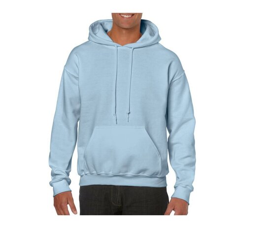 Light Blue Heavy Blend Hoodie