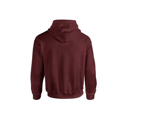 Maroon Heavy Blend Hoodie