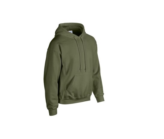 Military Green Heavy Blend Hoodie