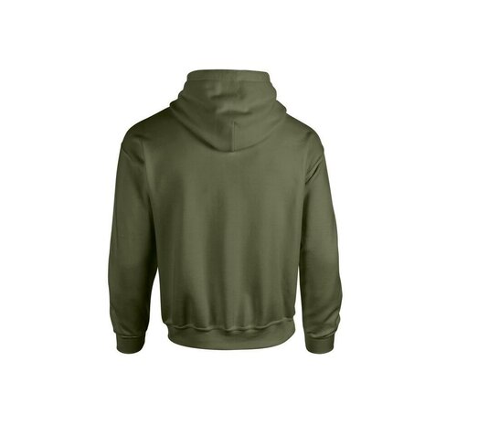 Military Green Heavy Blend Hoodie