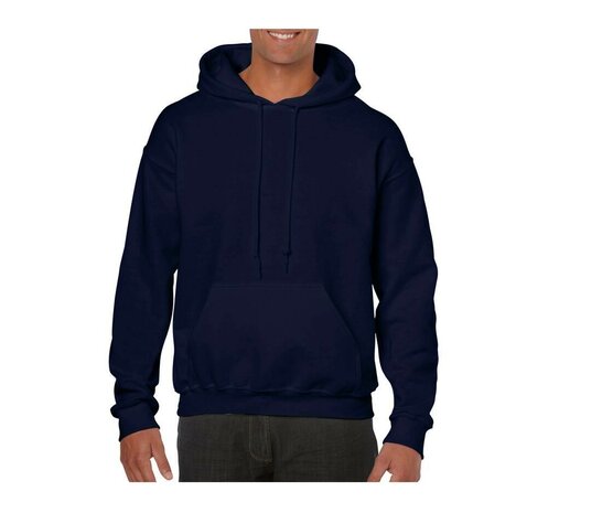 Navy Heavy Blend Hoodie