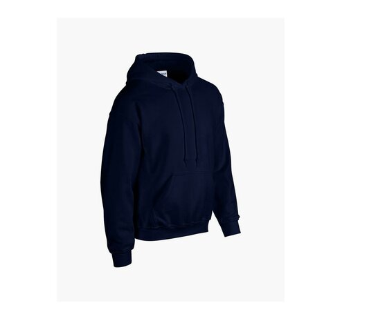 Navy Heavy Blend Hoodie