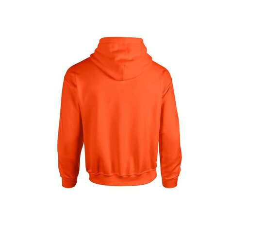 Orange Heavy Blend Hoodie