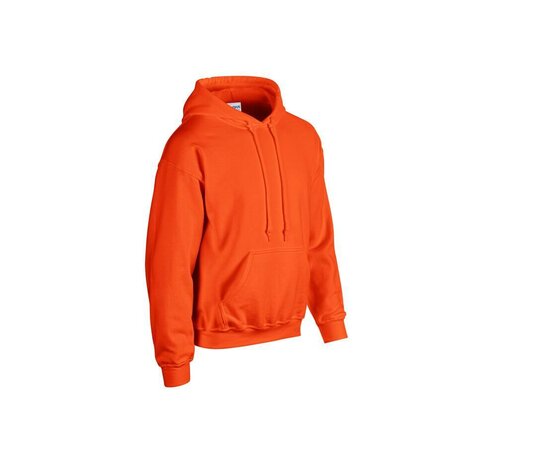 Orange Heavy Blend Hoodie