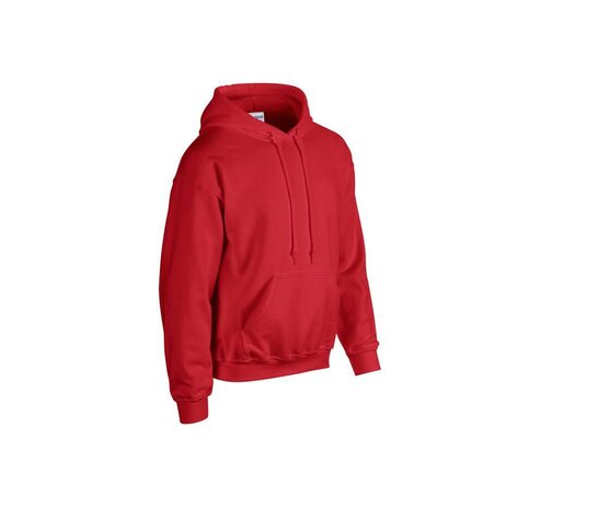 Red Heavy Blend Hoodie