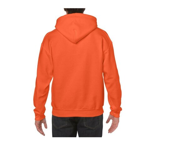 Safety Orange Heavy Blend Hoodie