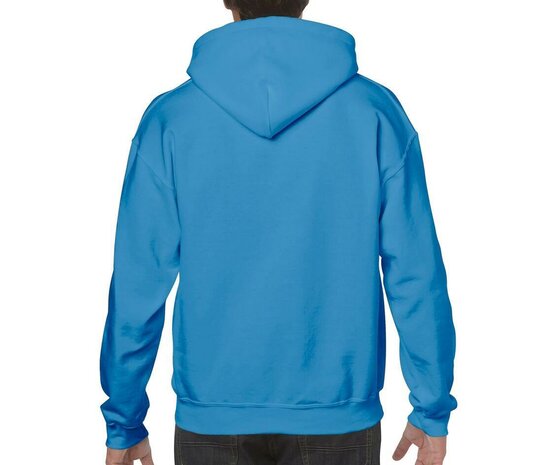 Sapphire Heavy Blend Hoodie