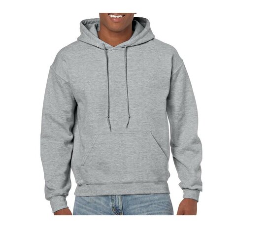 Sport Grey Heavy Blend Hoodie