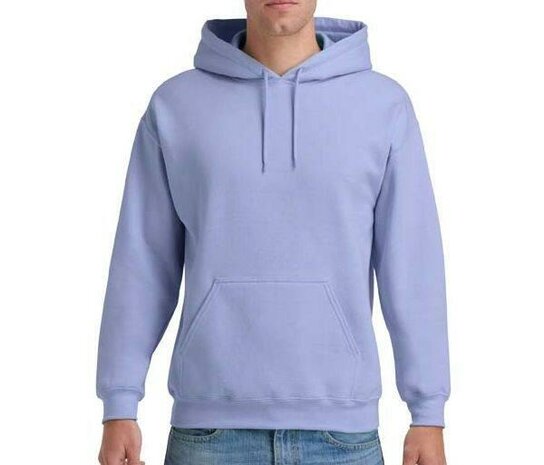 Violet Heavy Blend Hoodie