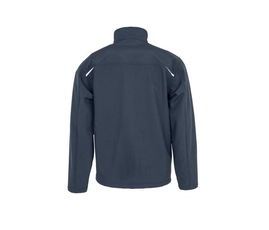 Navy - Recycled 3-layer printable softshell jacket