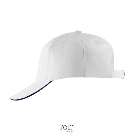 White/French Navy - SOL&#039;S Long Beach