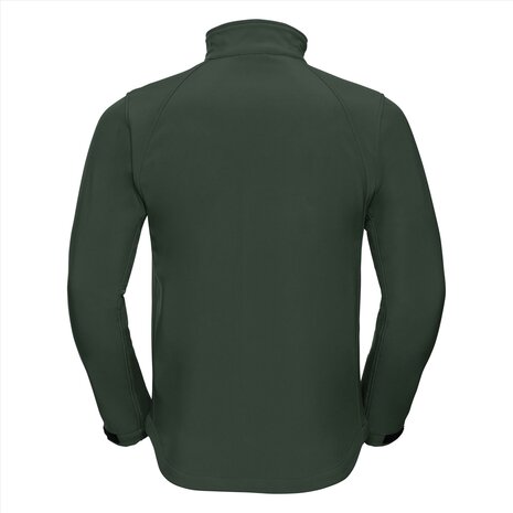 Bottle Green - Russell Men Softshell Jacket