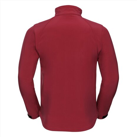 Classic Red - Russell Men Softshell Jacket