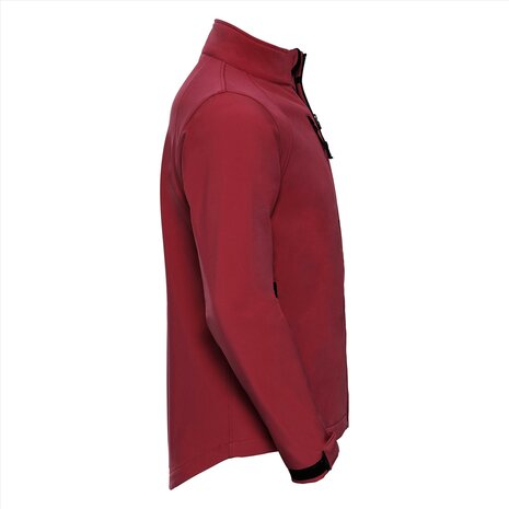 Classic Red - Russell Men Softshell Jacket