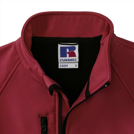 Classic Red - Russell Men Softshell Jacket