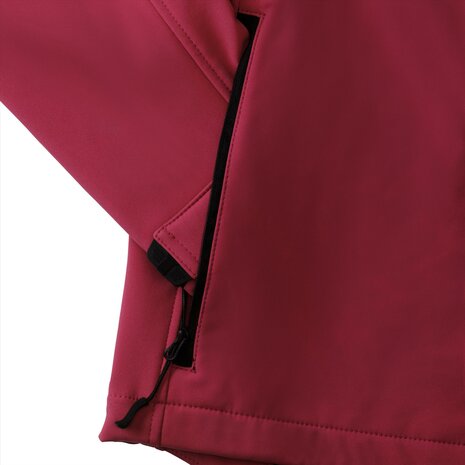 Classic Red - Russell Men Softshell Jacket