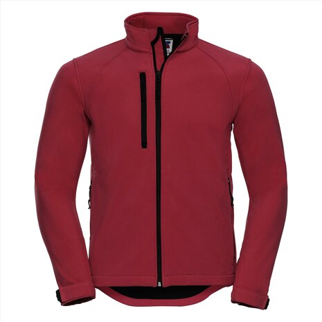 Classic Red - Russell Men Softshell Jacket