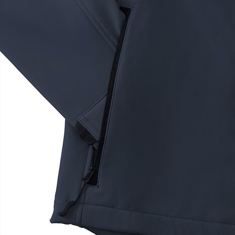 French Navy - Russell Men Softshell Jacket