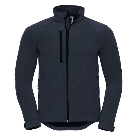 French Navy - Russell Men Softshell Jacket