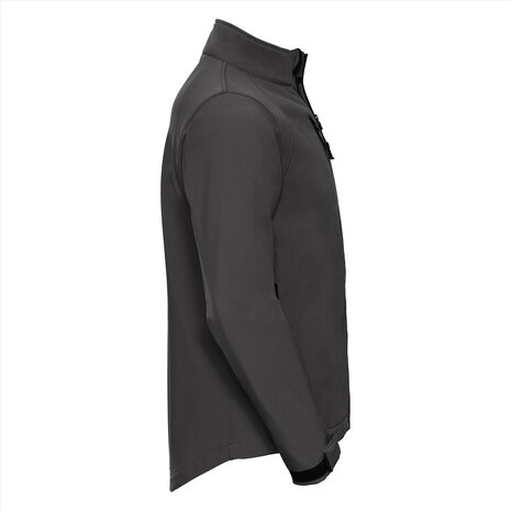 Titanium - Russell Men Softshell Jacket