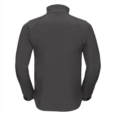 Titanium - Russell Men Softshell Jacket