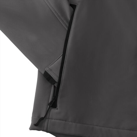 Titanium - Russell Men Softshell Jacket