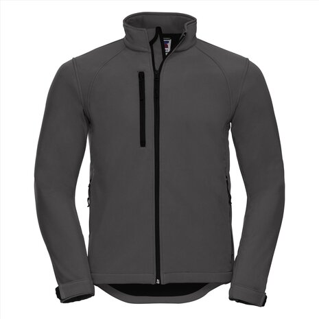 Titanium - Russell Men Softshell Jacket