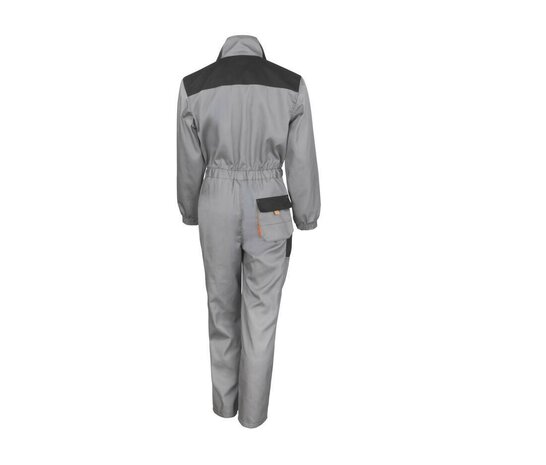 Grey/Black/Orange Lite Coverall