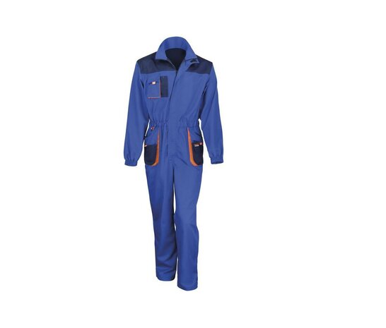 Royal/Navy/Orange Lite Coverall