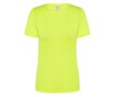 Sport T-Shirt Lady - Gold Fluor