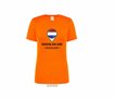 Sport T-Shirt Lady - Orange Fluor : Stad/Dorp