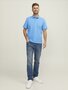 Azure Blue - JACK &amp; JONES//PRODUKT Basic Polo Pique