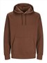 Cappuccino Brown JACK &amp; JONES//PRODUKT Basic Hood Sweat