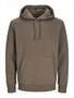 Falcon Brown JACK &amp; JONES//PRODUKT Basic Hood Sweat