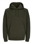 Rosin Green JACK &amp; JONES//PRODUKT Basic Hood Sweat