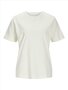 Egret Offwhite JACK &amp; JONES//PRODUKT Classic Women&#039;s Tee 