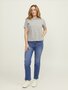 Light Grey Melange JACK &amp; JONES//PRODUKT Classic Women&#039;s Tee 