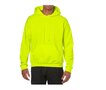 Fluorescent Yellow Heavy Blend Hoodie